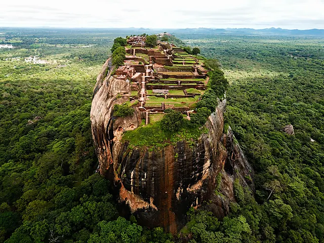 Sri Lanka — la rocca di Sigiriya