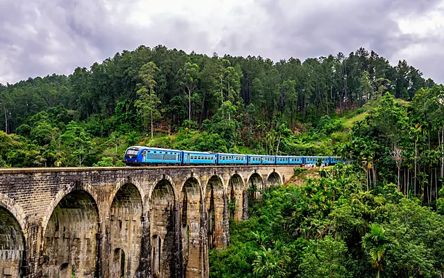 Sri Lanka — il treno di Ella