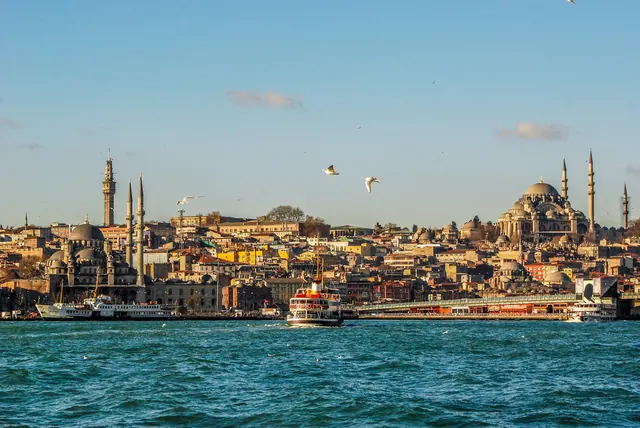 Istanbul — il Bosforo