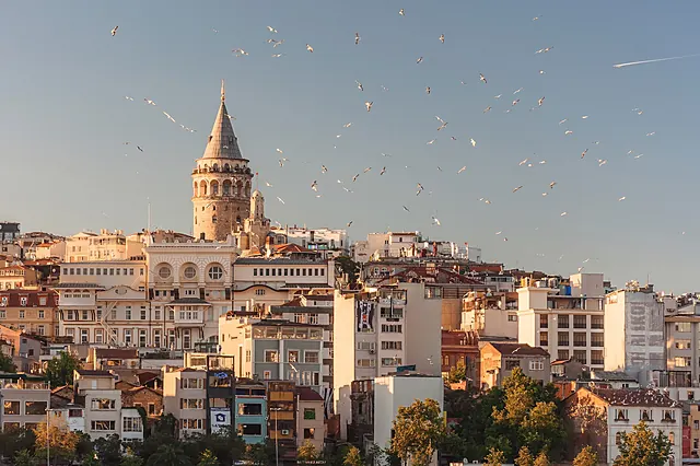 Istanbul — torre di Galata