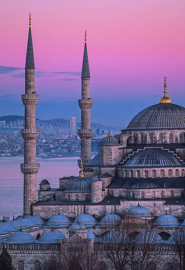 Istanbul — Moschea Blu
