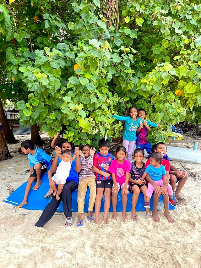 Keyodhoo — l'isola