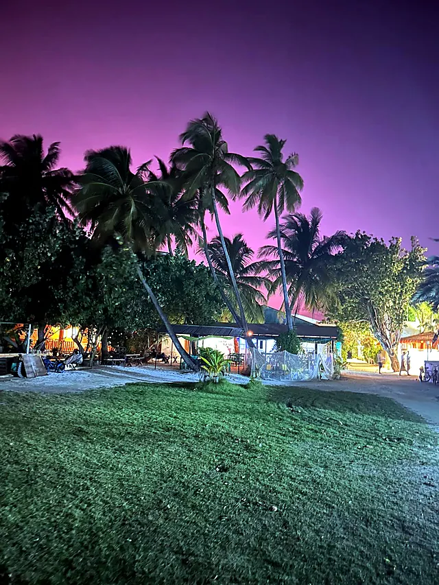 Keyodhoo — l'isola