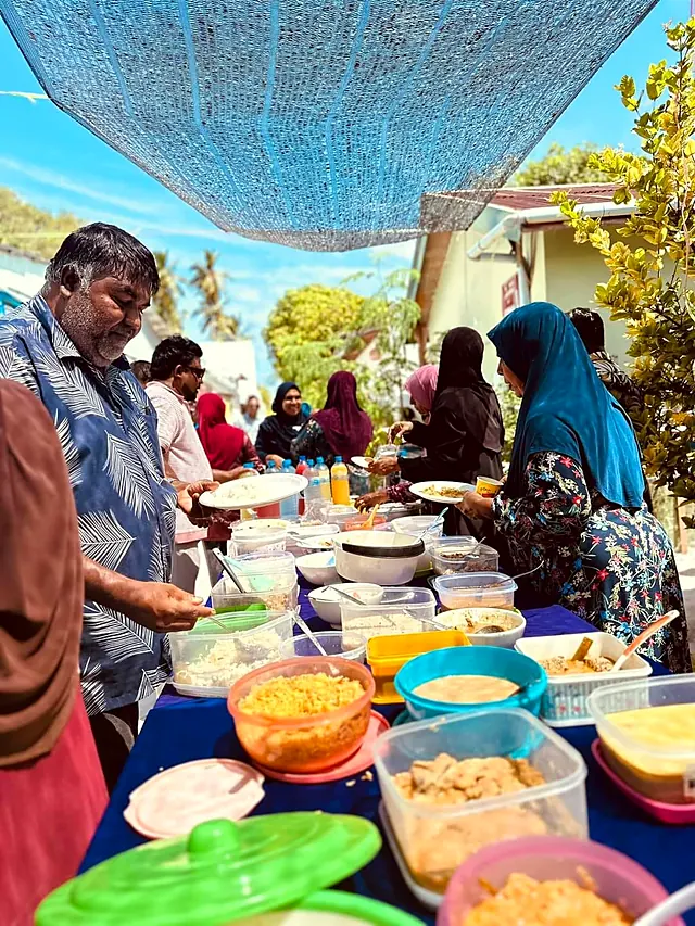 Keyodhoo — l'isola
