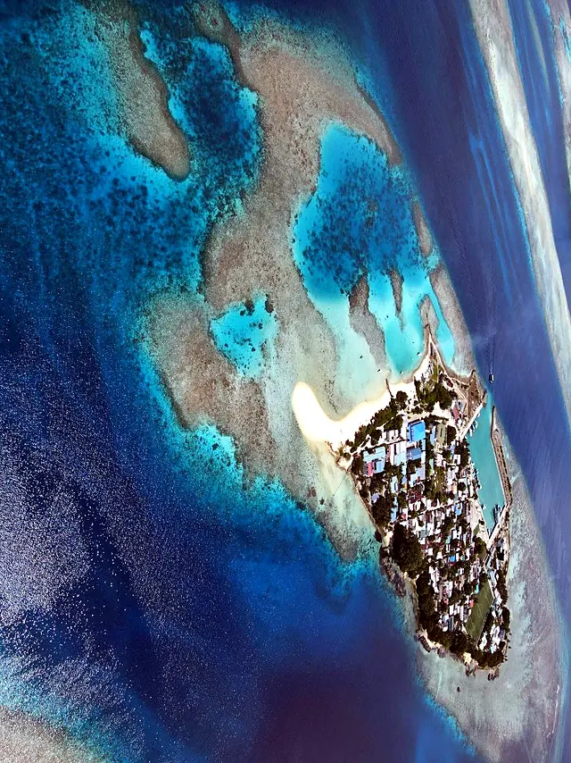 Keyodhoo — l'isola
