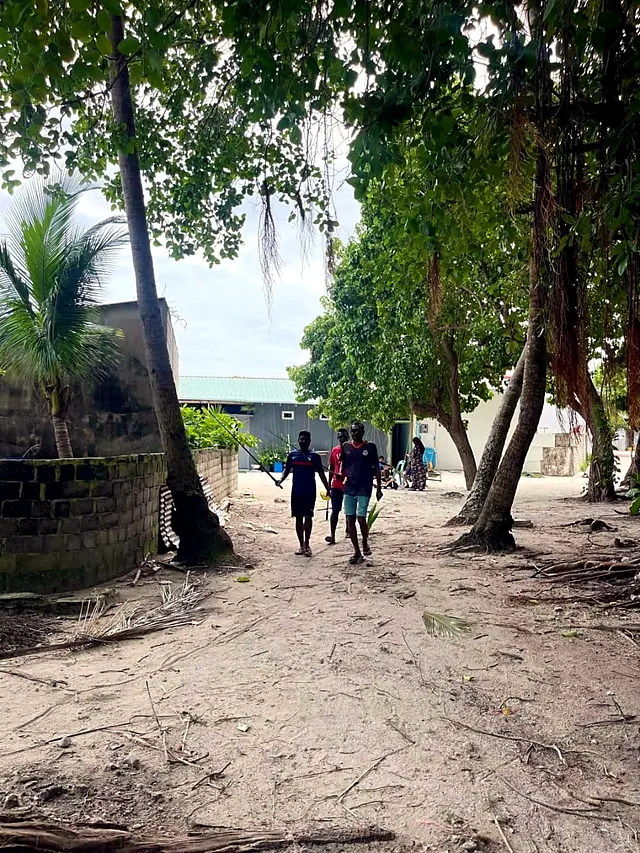 Keyodhoo — l'isola