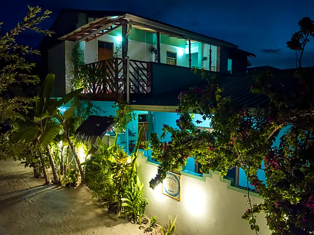 Keyodhoo — l'isola