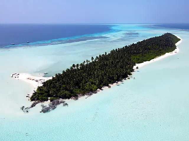 Keyodhoo — l'isola