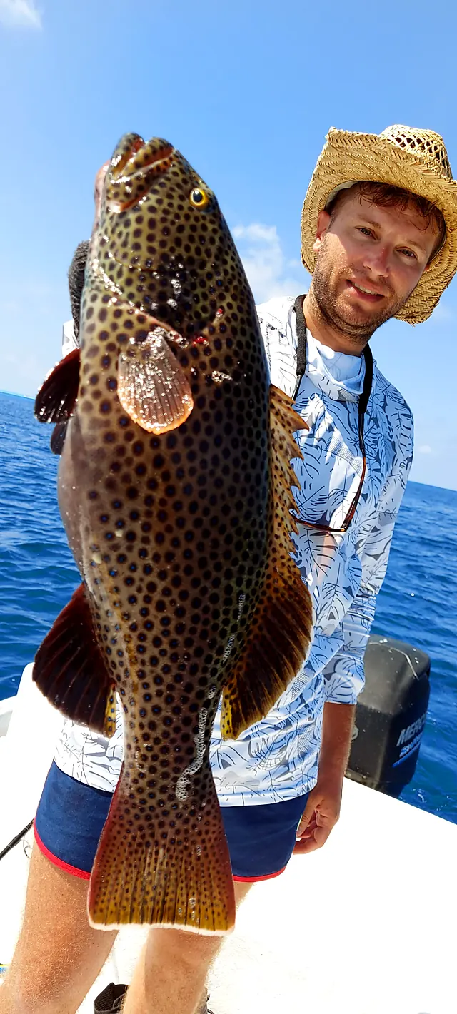 Keyodhoo — pesca