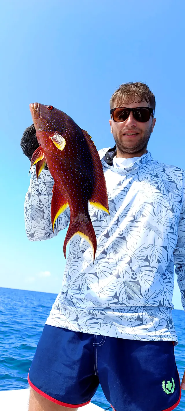 Keyodhoo — pesca