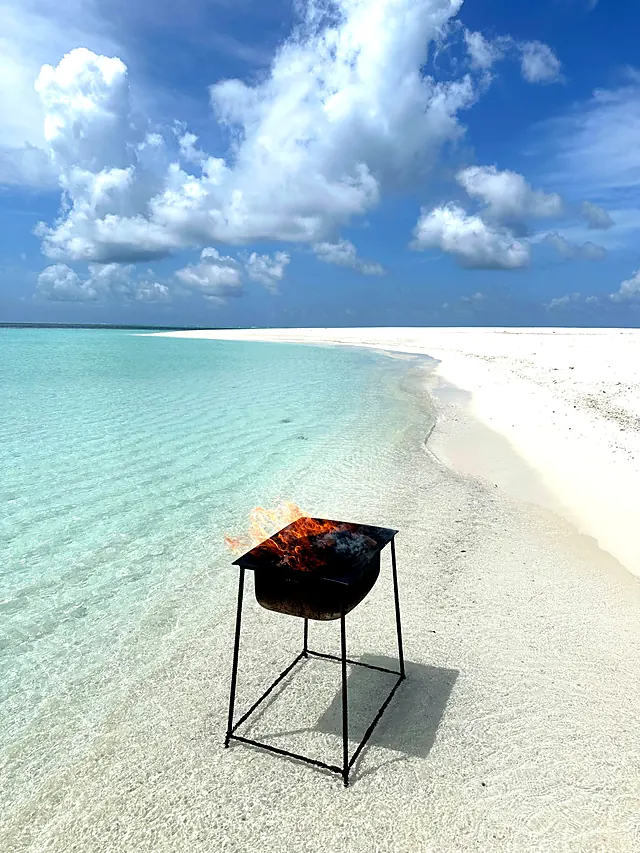 Keyodhoo — Blu Lodge, ristorante