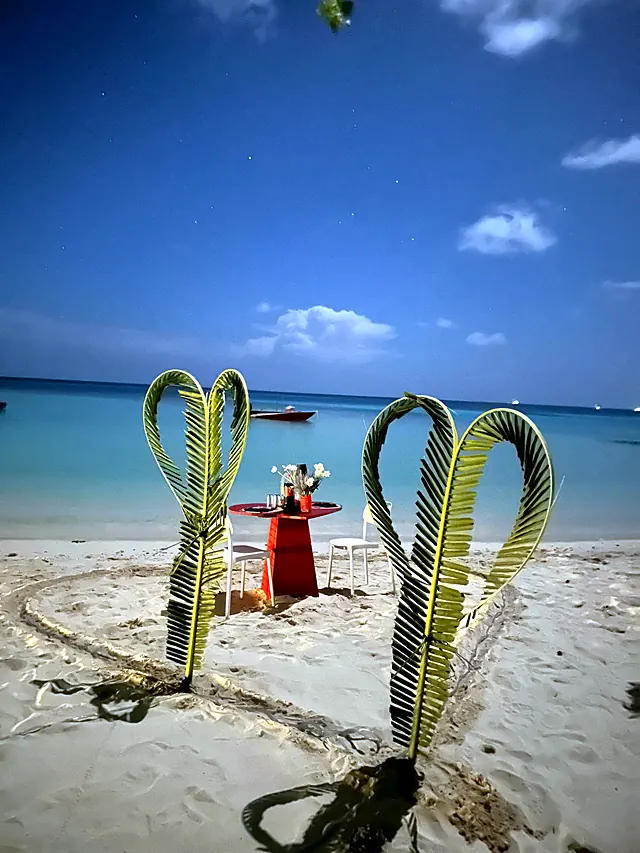 Keyodhoo — Blu Lodge, ristorante