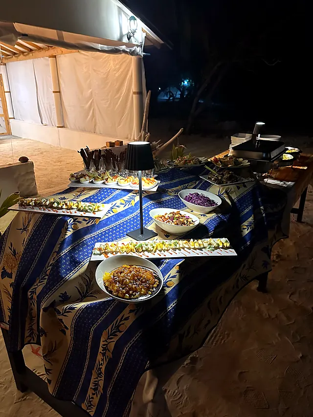 Keyodhoo — Blu Lodge, ristorante