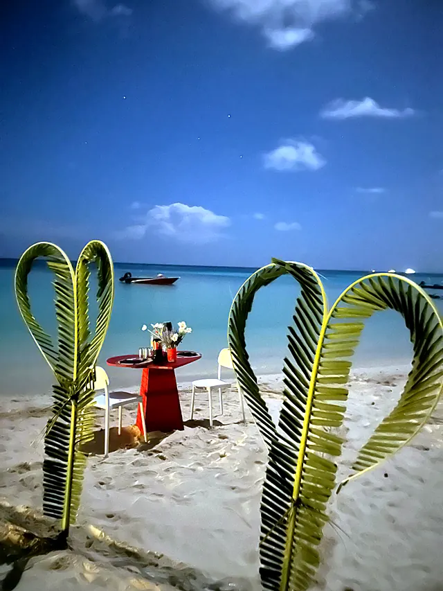 Keyodhoo — Blu Lodge, ristorante