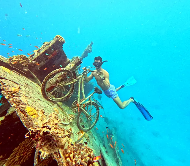 Keyodhoo — Shipwreck, il relitto