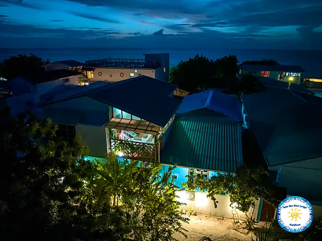 Keyodhoo — Blu Lodge, la struttura
