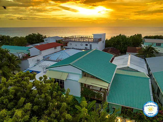 Keyodhoo — Blu Lodge, la struttura