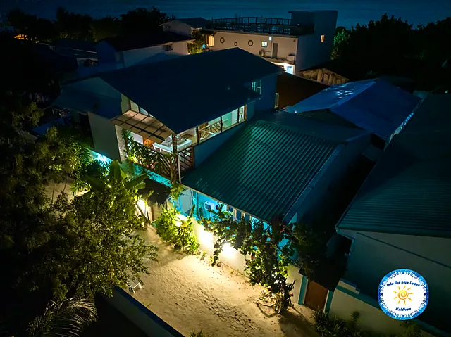 Keyodhoo — Blu Lodge, la struttura