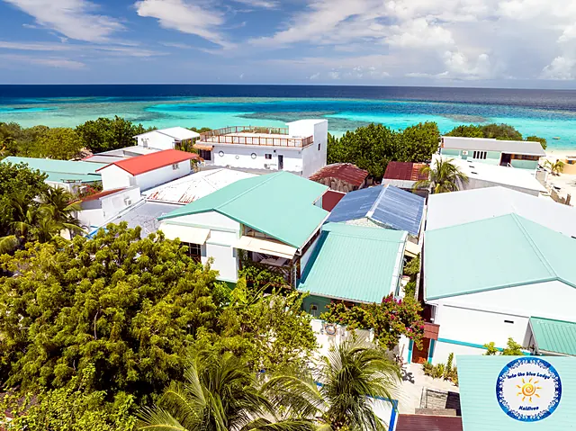 Keyodhoo — Blu Lodge, la struttura