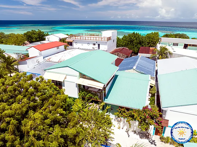Keyodhoo — Blu Lodge, la struttura